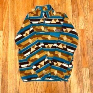 Patagonia Lightweight Synchilla Snap-T Fleece Pullover / Womens Medium